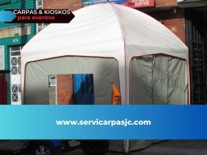 Fábrica de Carpas y Kioscos para Eventos