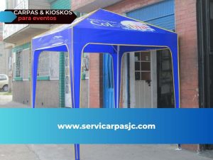 Fábrica de Carpas y Kioscos para Eventos