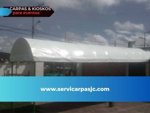 Fábrica de Carpas y Kioscos para Eventos