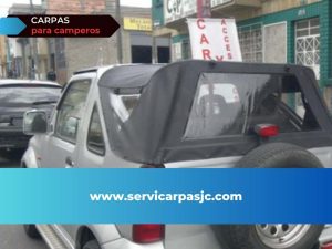Fábrica de Carpas para Camperos y 4x4