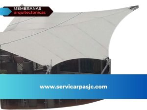 Fabrica de Carpas para Membranas Arquitectónicas
