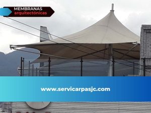 Fabrica de Carpas para Membranas Arquitectónicas