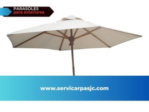 Fábrica de Carpas Parasoles para Hoteles
