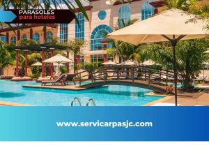 Fábrica de Carpas Parasoles para Hoteles