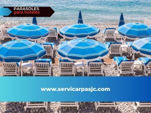 Fábrica de Carpas Parasoles para Hoteles