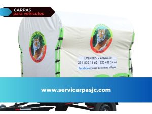 Fábrica de carpas para Trailers y Vehículos