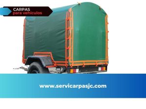 Fábrica de carpas para Trailers y Vehículos