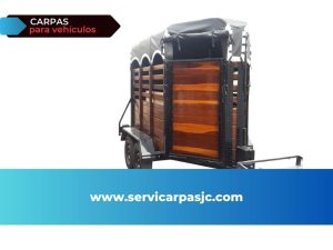 Fábrica de carpas para Trailers y Vehículos