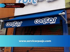 Fábrica de Toldos para Negocios