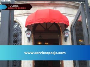 Fábrica de Toldos para Negocios