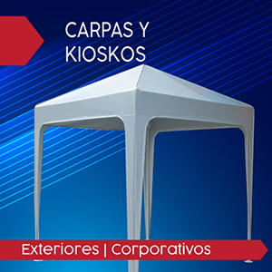 Fábrica de Carpas - Carpas y Kiosko