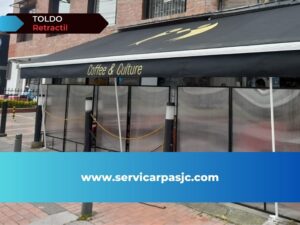 Fábrica de Carpas - Toldo Retráctil