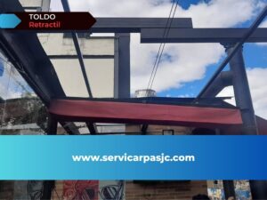 Fábrica de Carpas - Toldo Retráctil