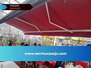 Fábrica de Carpas - Toldo retráctil