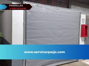 Fábrica de Carpas - Parrillas y estructuras