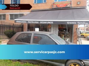 Fábrica de Carpas - Toldo retráctil