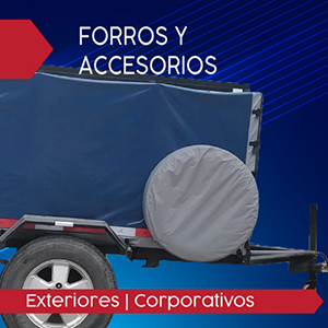 Fábrica de Carpas - Forros y accesorio
