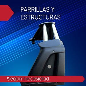 Fábrica de Carpas - Parrillas y extrucutras