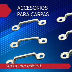 Fábrica de Carpas - Accesorios para carpas